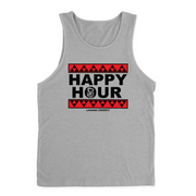 Mens 2X-Large HEATHER_GRAY Tank Top