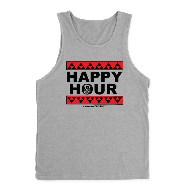 Mens 2X-Large HEATHER_GRAY Tank Top