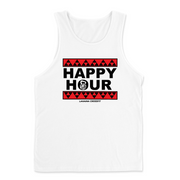 Mens 2X-Large WHITE Tank Top