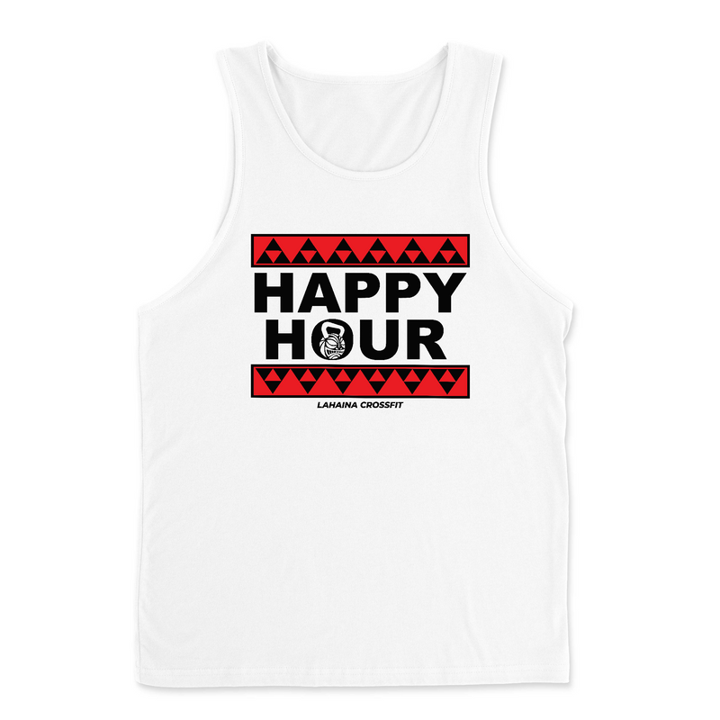 Mens 2X-Large WHITE Tank Top