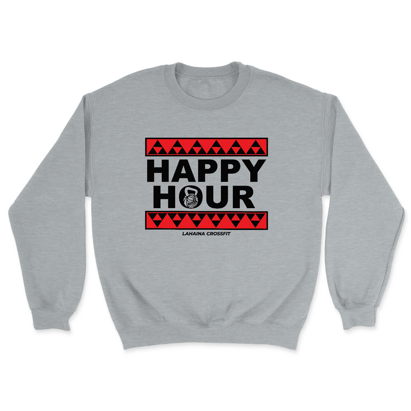 Mens 2X-Large GRAY_HEATHER Midweight Sweatshirt