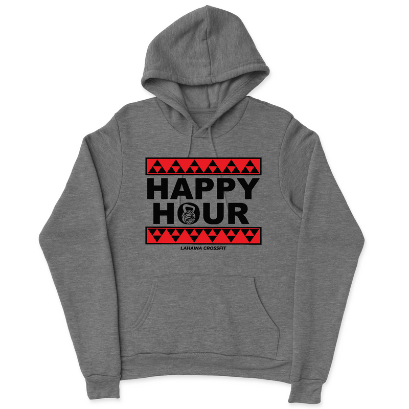Mens 2X-Large GUNMETAL_HEATHER Hooded T-Shirt