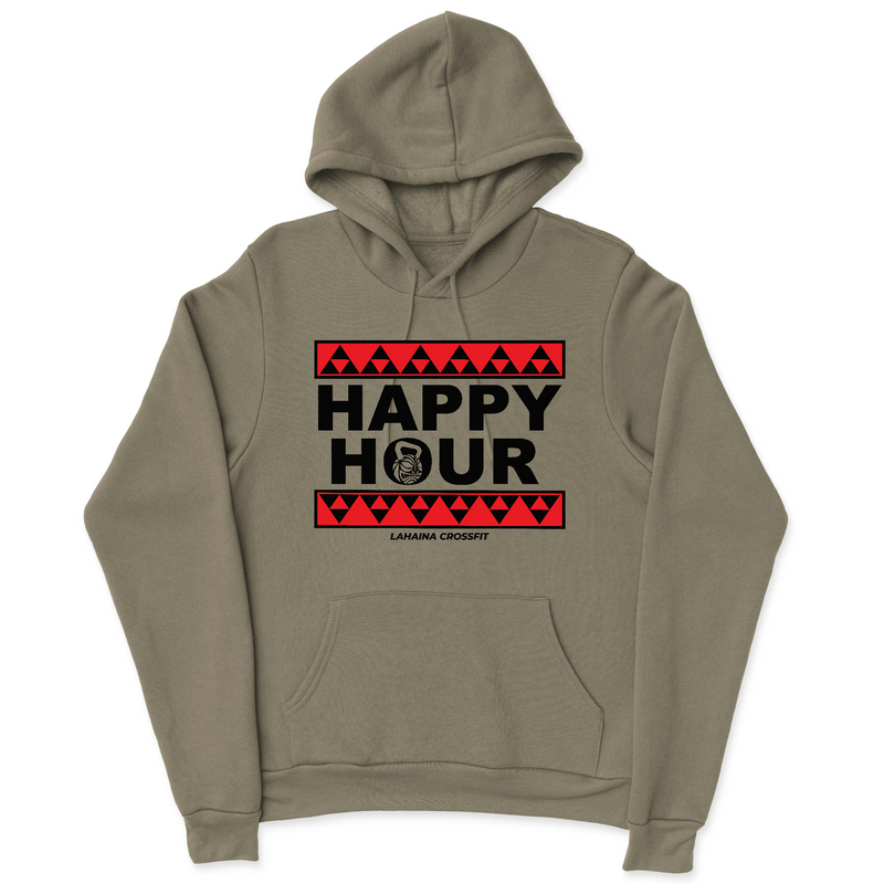 Mens 2X-Large OLIVE Hooded T-Shirt