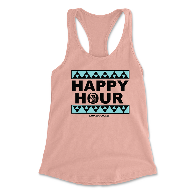 Womens 2X-Large DESERT_PINK Tank Top