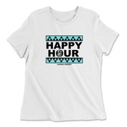 Womens 2X-Large WHITE Relaxed Jersey T-Shirt