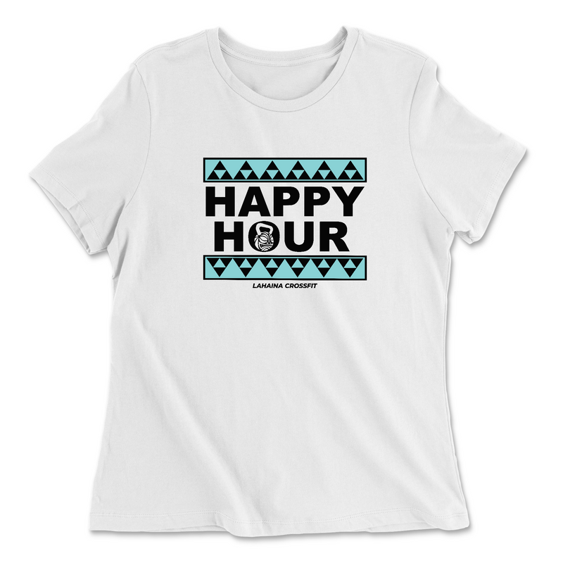 Womens 2X-Large WHITE Relaxed Jersey T-Shirt