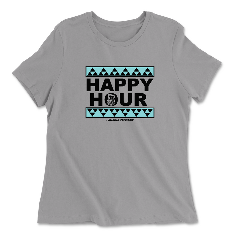 Womens 2X-Large SOLID_ATHETIC_GREY Relaxed Jersey T-Shirt