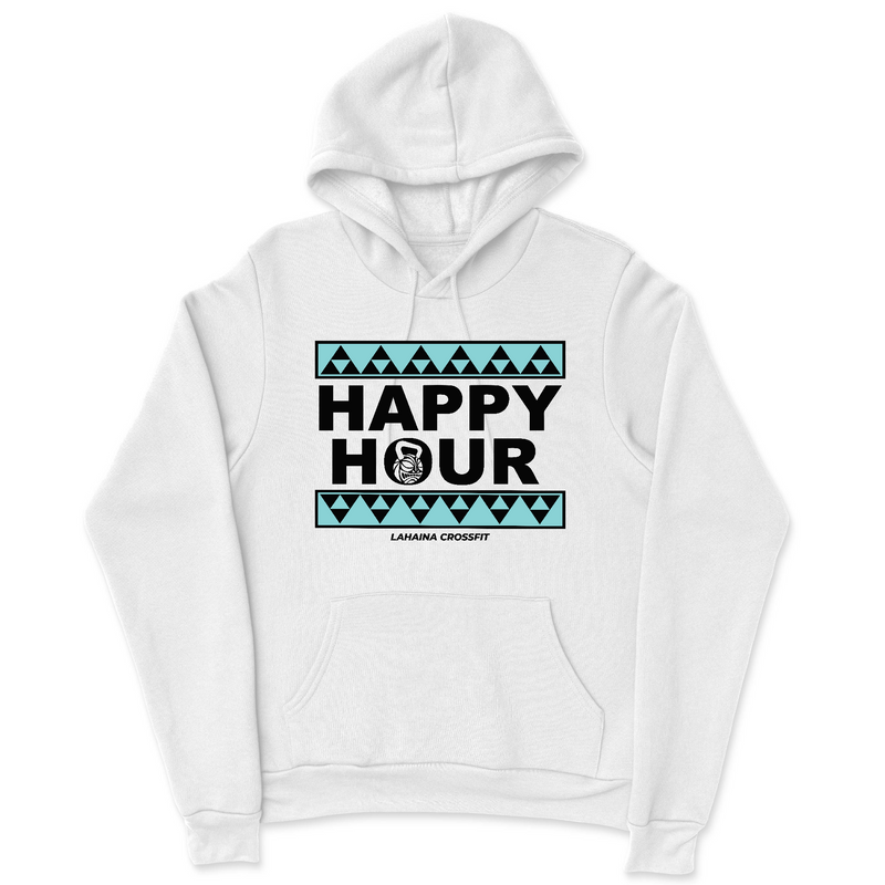 Mens 2X-Large WHITE Hoodie