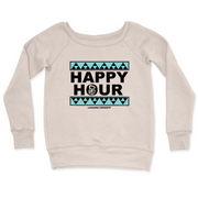 Womens 2X-Large BONE CrewNeck