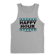 Mens 2X-Large HEATHER_GRAY Tank Top