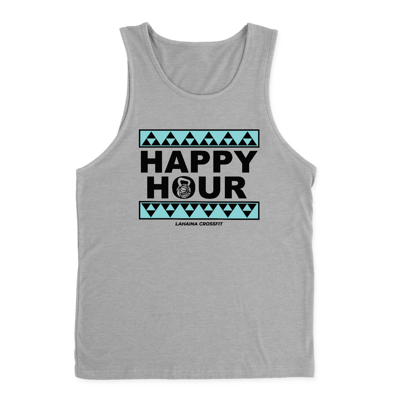 Mens 2X-Large HEATHER_GRAY Tank Top