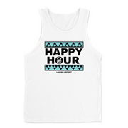 Mens 2X-Large WHITE Tank Top