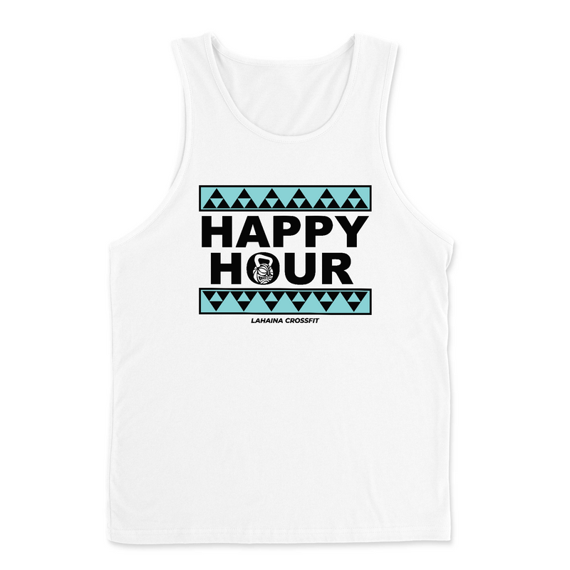 Mens 2X-Large WHITE Tank Top