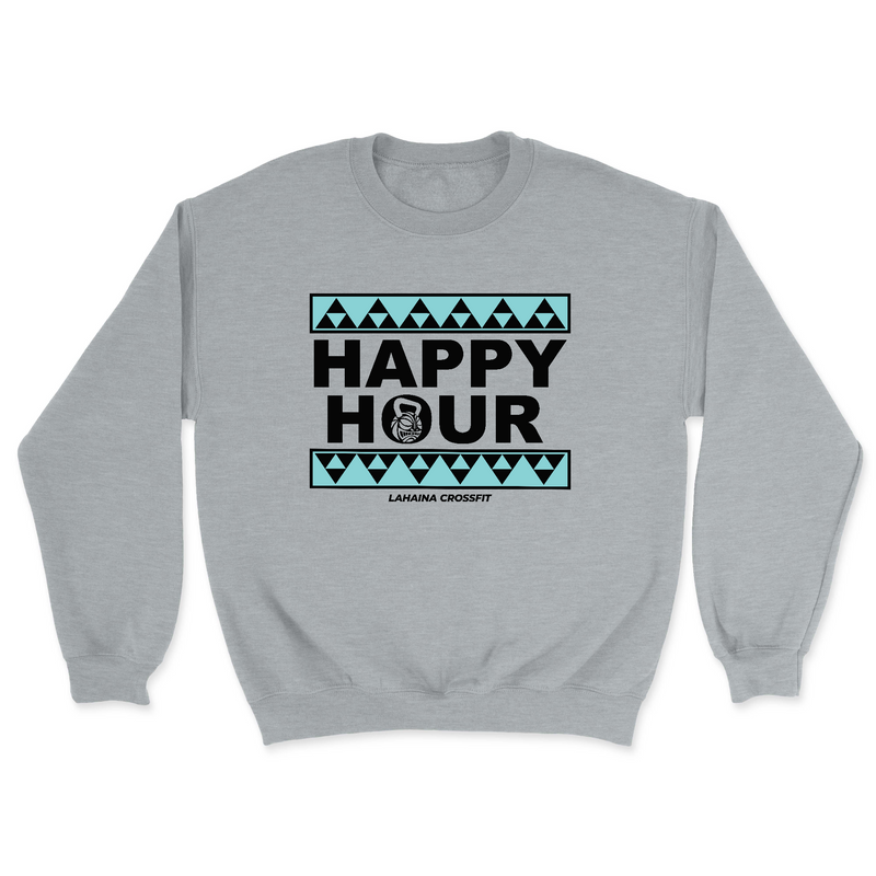 Mens 2X-Large GRAY_HEATHER Midweight Sweatshirt