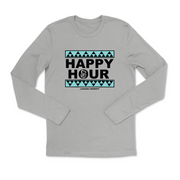 Mens 2X-Large HEATHER_GRAY Long Sleeve