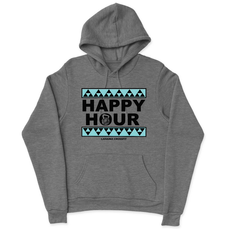 Mens 2X-Large GUNMETAL_HEATHER Hooded T-Shirt