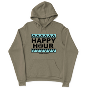 Mens 2X-Large OLIVE Hooded T-Shirt