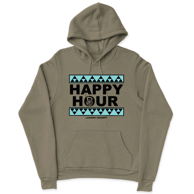 Mens 2X-Large OLIVE Hooded T-Shirt