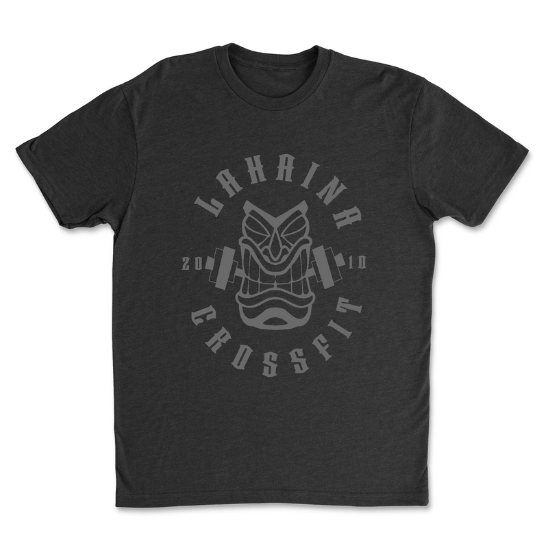 Mens 2X-Large BLACK T-Shirt