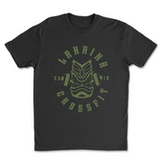 Mens 2X-Large BLACK T-Shirt