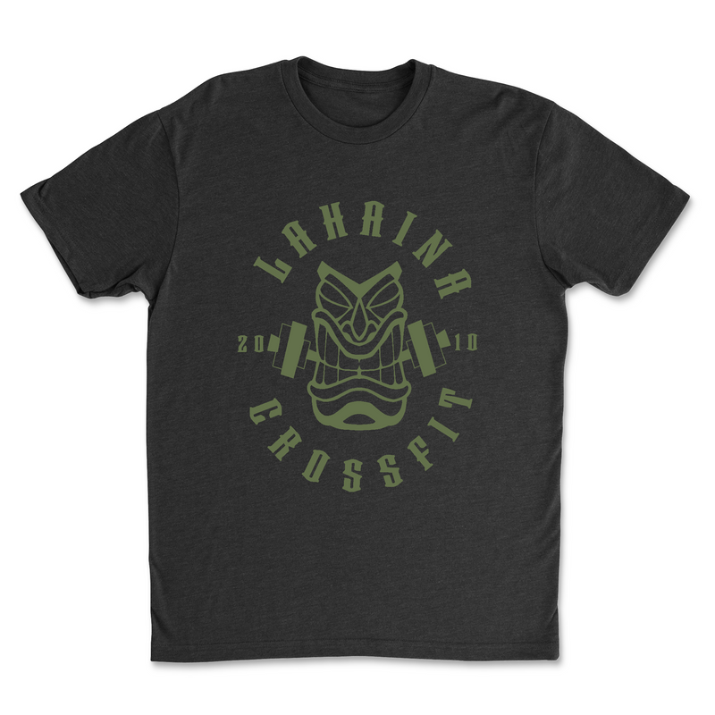 Mens 2X-Large BLACK T-Shirt