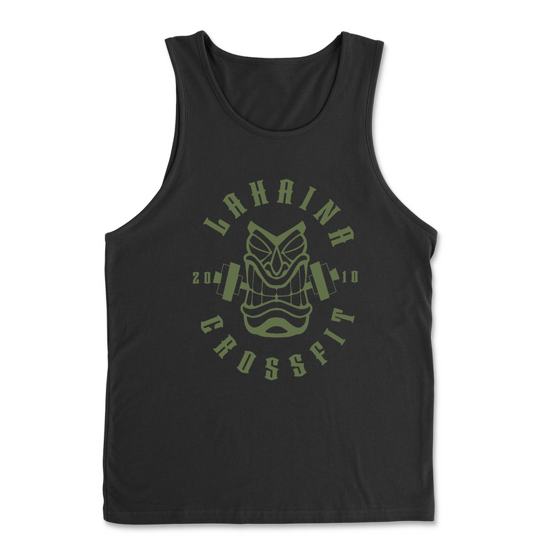 Mens 2X-Large BLACK Tank Top