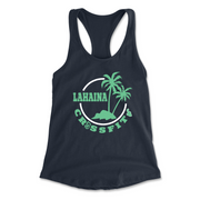 Womens 2X-Large INDIGO Tank Top