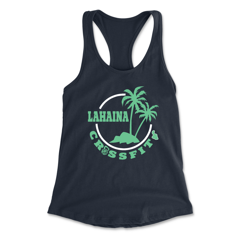 Womens 2X-Large INDIGO Tank Top