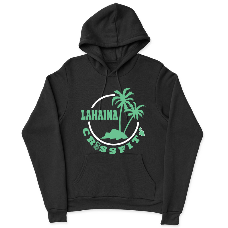 Mens 2X-Large BLACK Hoodie