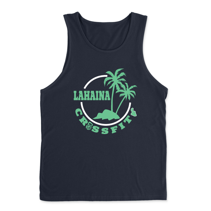 Mens 2X-Large DARK_NAVY Tank Top