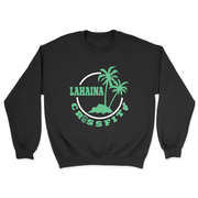 Mens 2X-Large BLACK Midweight Sweatshirt
