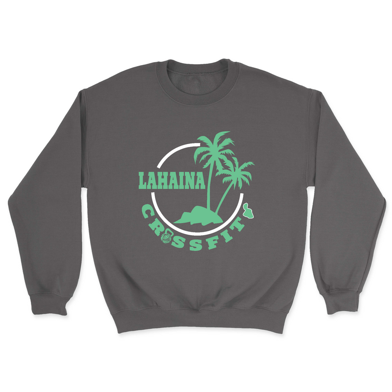 Mens 2X-Large CHARCOAL Midweight Sweatshirt