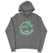 Mens 2X-Large GUNMETAL_HEATHER Hooded T-Shirt