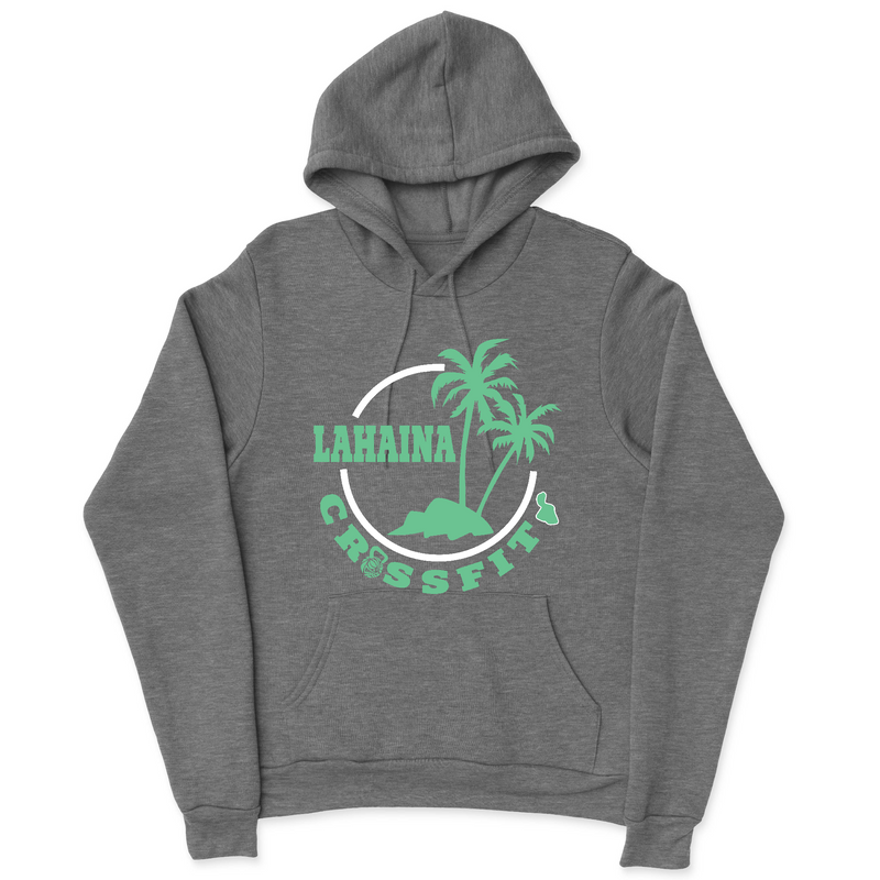 Mens 2X-Large GUNMETAL_HEATHER Hooded T-Shirt