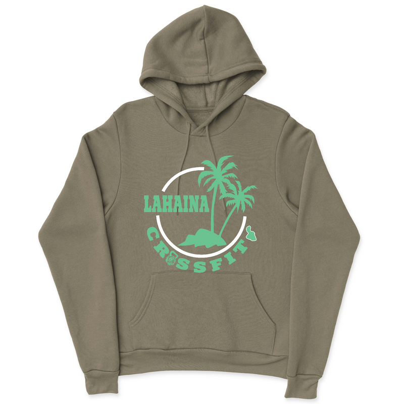 Mens 2X-Large OLIVE Hooded T-Shirt