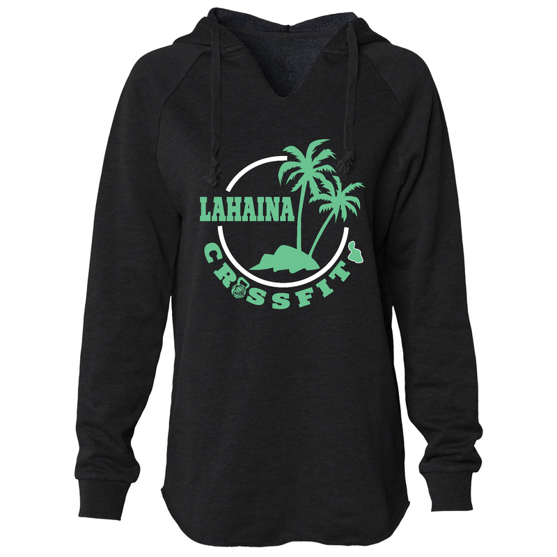 Womens 2X-Large BLACK Hoodie