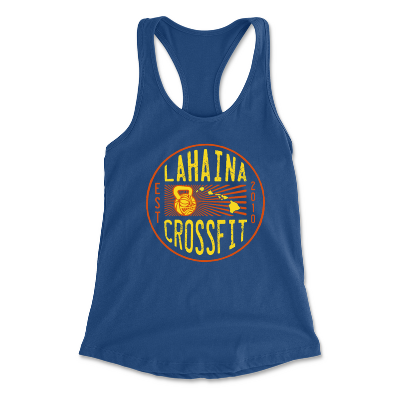 Womens 2X-Large ROYAL Tank Top