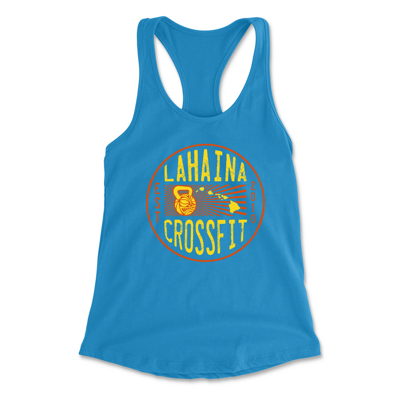 Womens 2X-Large TURQUOSE Tank Top