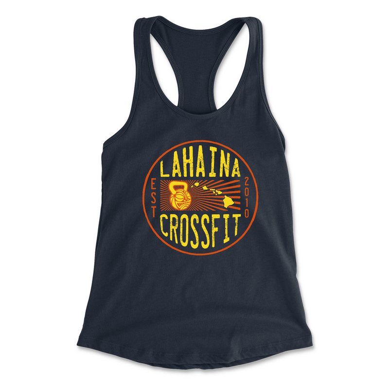 Womens 2X-Large Midnight_Navy Tank Top