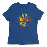 Womens 2X-Large TRUE_ROYAL Relaxed Jersey T-Shirt