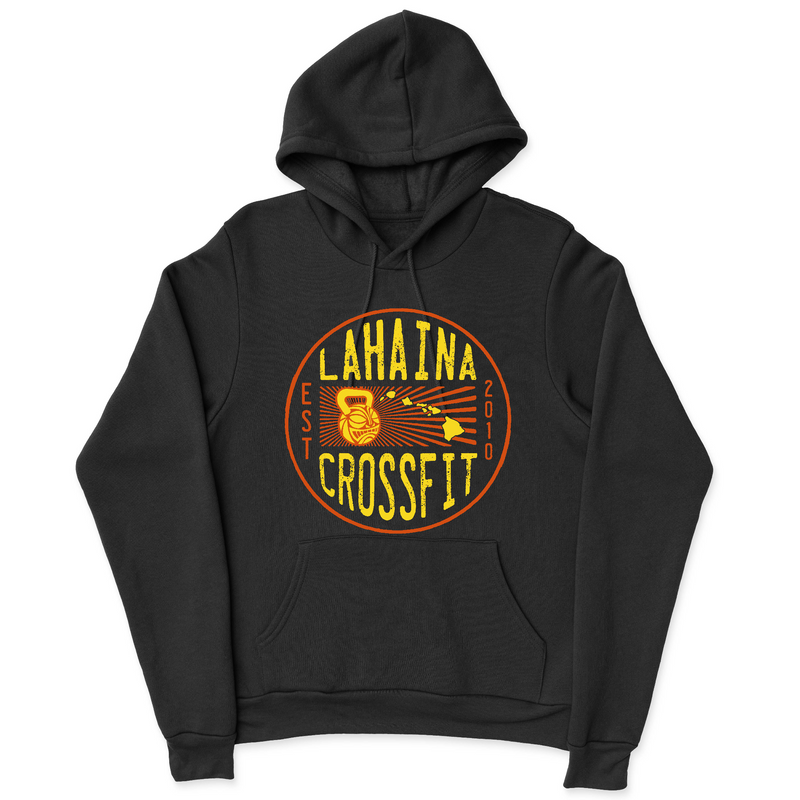 Mens 2X-Large BLACK Hoodie
