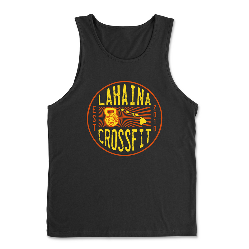 Mens 2X-Large BLACK Tank Top