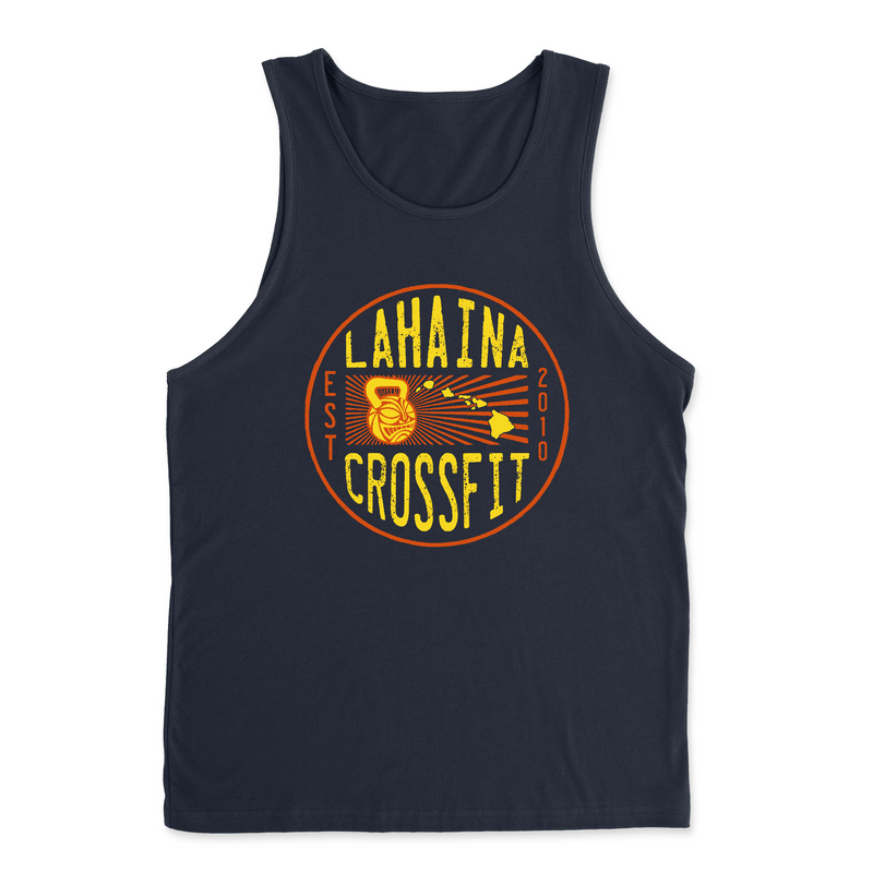 Mens 2X-Large DARK_NAVY Tank Top