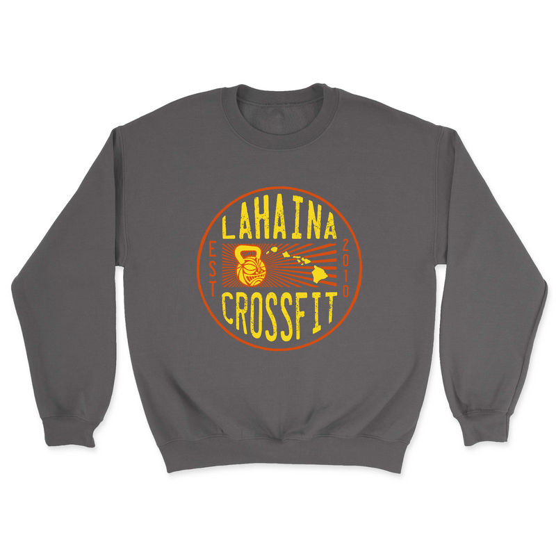Mens 2X-Large CHARCOAL Midweight Sweatshirt