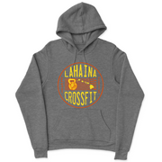 Mens 2X-Large GUNMETAL_HEATHER Hooded T-Shirt