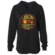 Womens 2X-Large BLACK Hoodie
