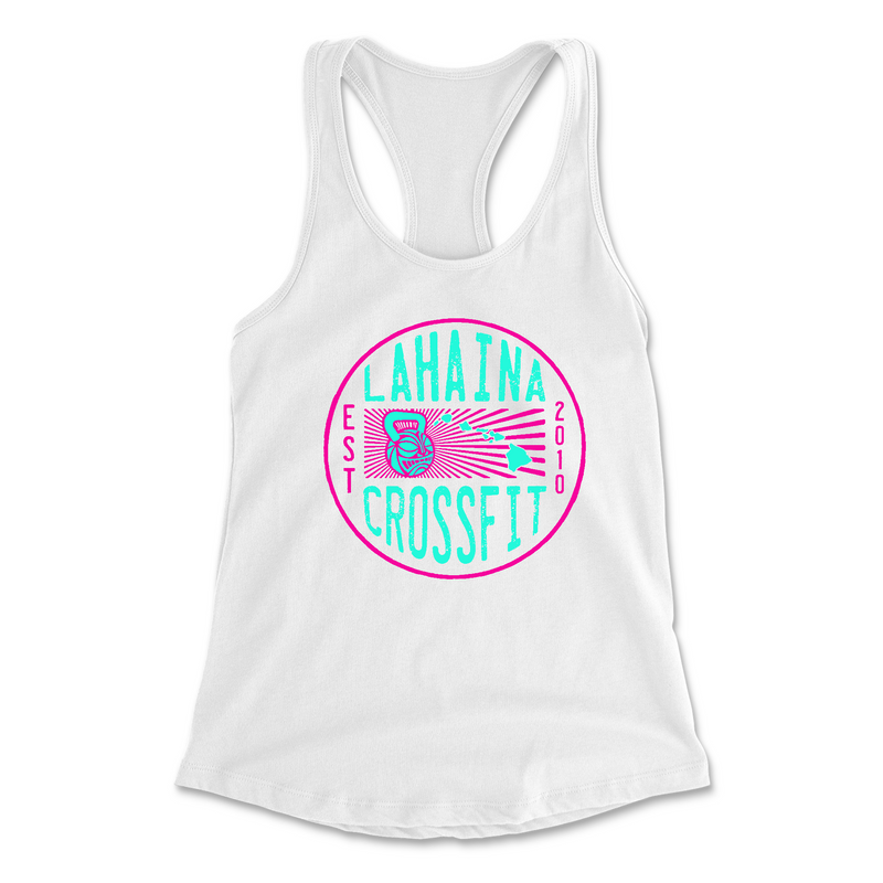 Womens 2X-Large WHITE Tank Top