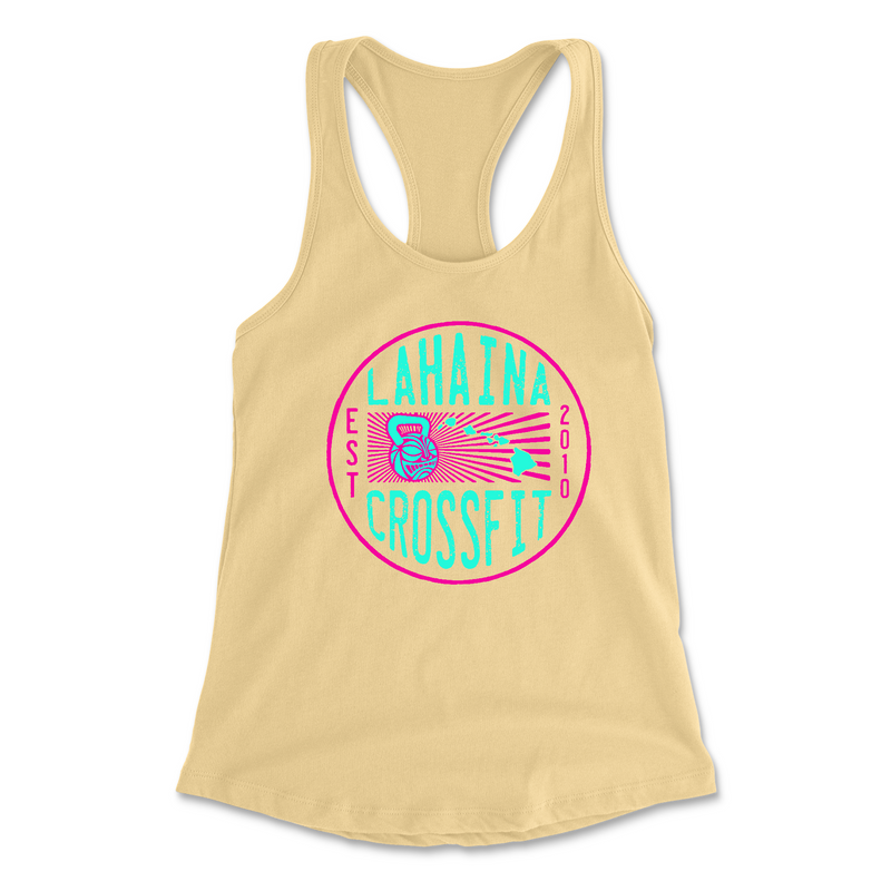 Womens 2X-Large BANANA_CREAM Tank Top