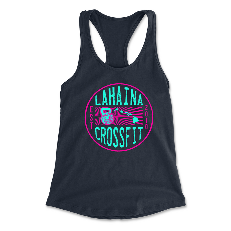 Womens 2X-Large Midnight_Navy Tank Top
