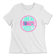 Womens 2X-Large WHITE Relaxed Jersey T-Shirt